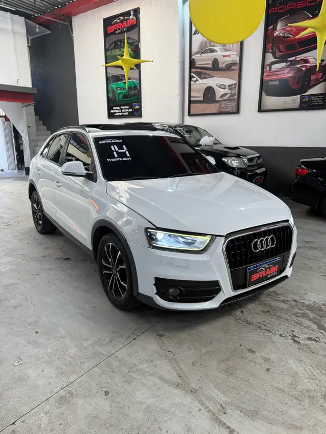 Carro Audi Q3 2014 2.0 TFSI Ambiente S Tronic Quattro