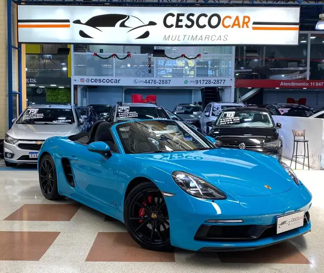 Carro Porsche 718 Boxster 2019 Boxster 2.5 GTS PDK