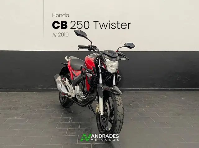 Moto Honda CB 250F Twister 2019 (ABS)