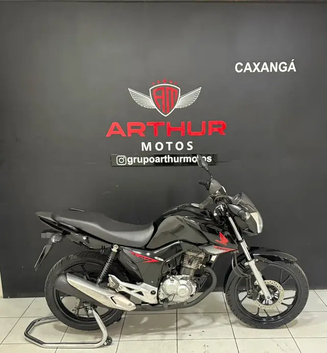 Moto Honda CG 160 2021 Fan