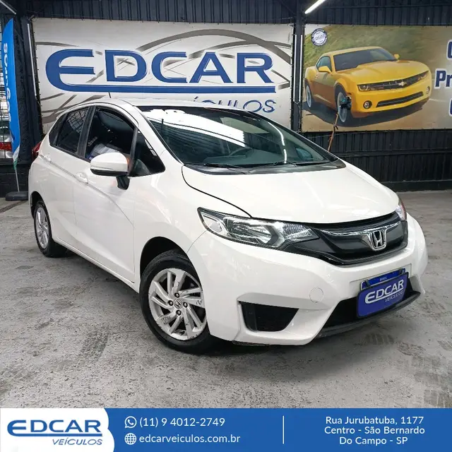 Carro Honda Fit 2016 1.5 16v LX (Flex)