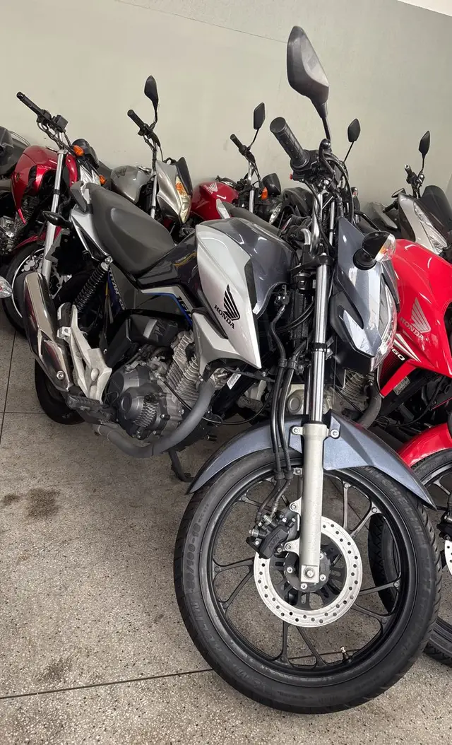 Moto Honda CG 160 2023 Titan