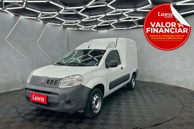 Carro Fiat Fiorino 2021 1.4 Working (Flex)