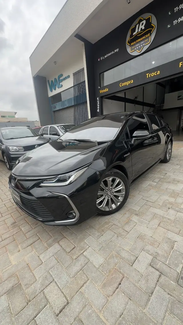 Carro Toyota Corolla 2020 1.8 VVT-I HYBRID FLEX ALTIS CVT
