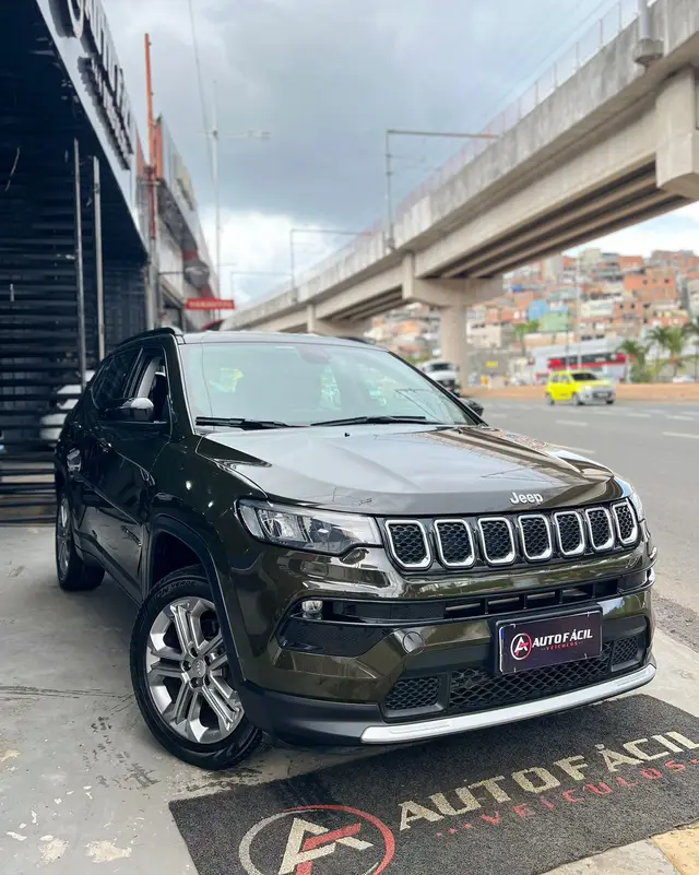 Carro Jeep Compass 2022 Longitude 1.3 T270 (Aut) (Flex)