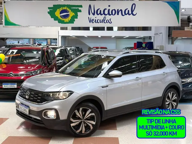 Carro Volkswagen T-Cross 2023 1.4 TSI Highline (Aut) (Flex)