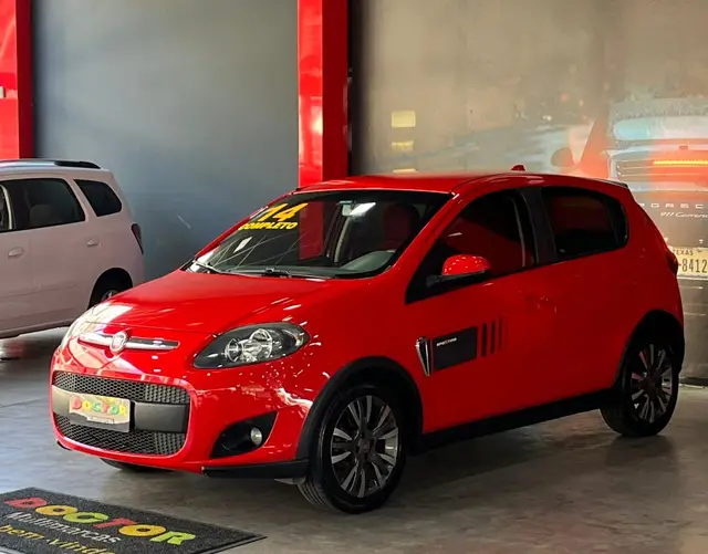 Carro Fiat Palio 2014 Sporting 1.6 16V (Flex)