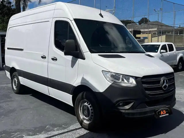 Carro Mercedes-Benz Sprinter 2022 416 Furgão Longo T.B. 2.2 Dies.