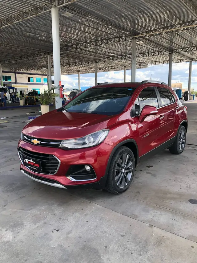 Carro Chevrolet Tracker 2019 Premier 1.4 Turbo (Aut) (Flex)