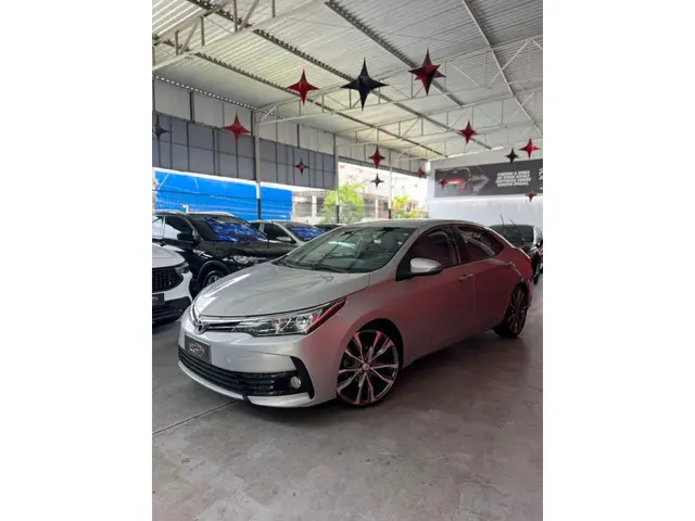 Carro Toyota Corolla 2017 1.8 Dual VVT-i GLi (Flex)