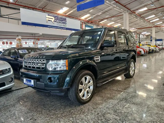 Carro Land Rover Discovery 2013 4 SE 3.0 SDV6 4X4