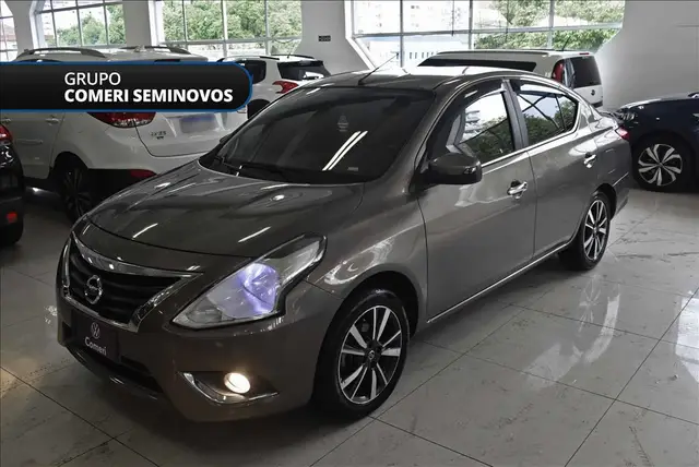 Carro Nissan Versa 2021 1.6 16V V-Drive Premium CVT (Flex)