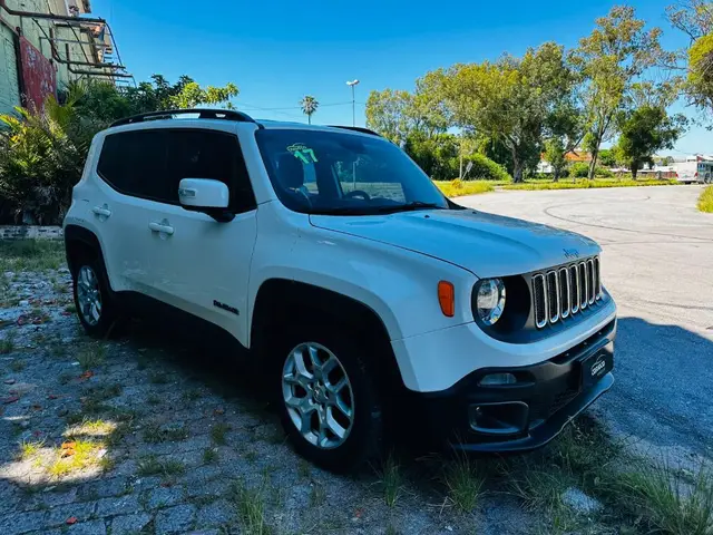 Carro Jeep Renegade 2017 Longitude 1.8 4x2 (Aut) (Flex)