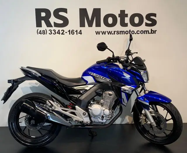 Moto Honda CB 250F Twister 2021 (CBS)