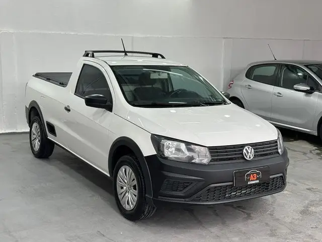 Carro Volkswagen Saveiro 2021 Robust 1.6 MSI CS (Flex)