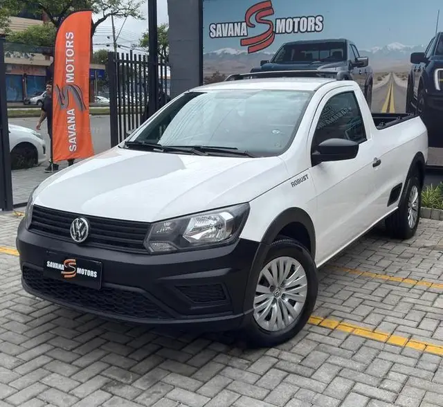 Carro Volkswagen Saveiro 2023 Robust 1.6 CS MPI