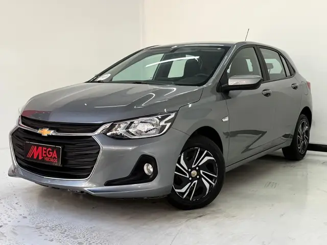 Carro Chevrolet Onix 2024 LT 1.0 Turbo