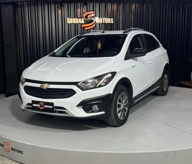 Carro Chevrolet Onix 2018 1.4 Activ SPE/4