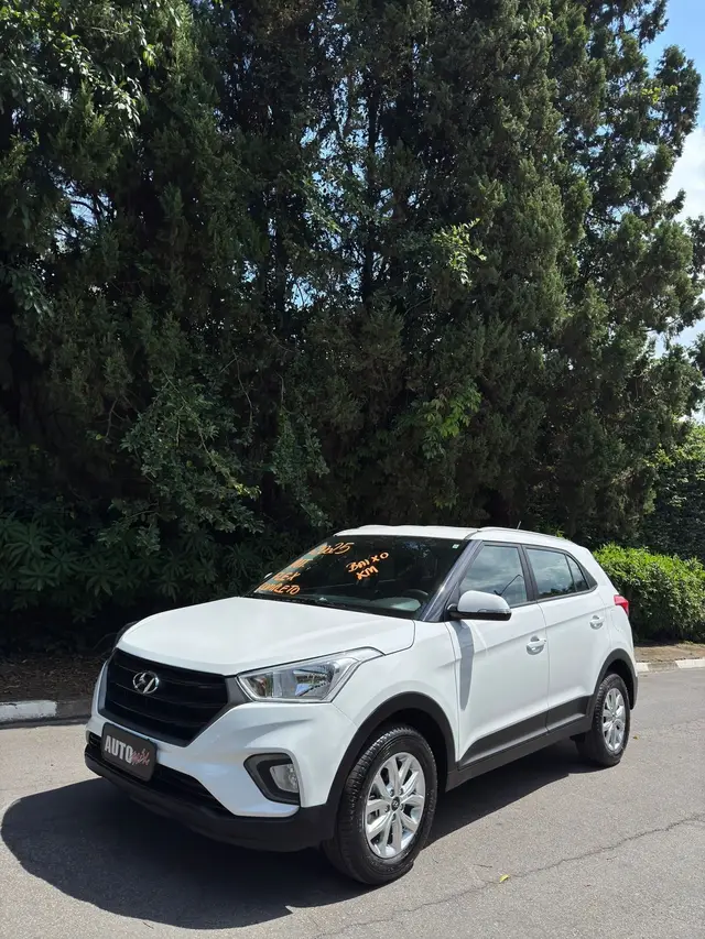 Carro Hyundai Creta 2025 Action 1.6 (Aut) (Flex)
