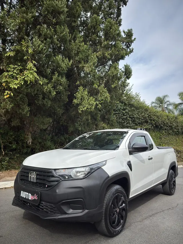 Carro Fiat Strada 2024 Endurance 1.3 Flex 8V CS