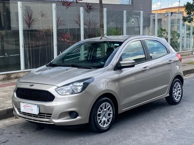 Carro Ford Ka 2015 SE 1.0 (Flex)