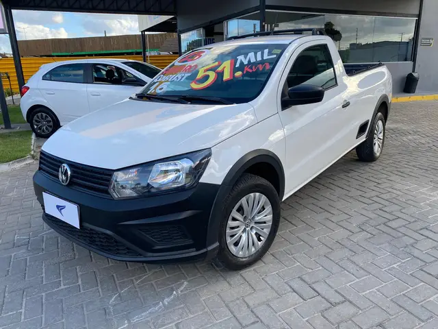 Carro Volkswagen Saveiro 2023 Robust 1.6 MSI CS (Flex)