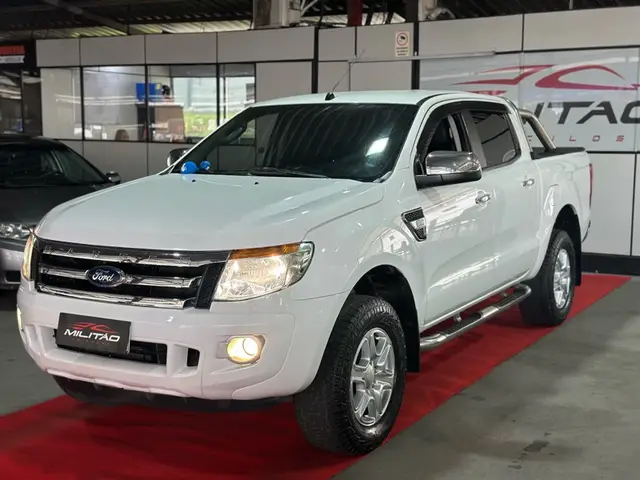 Carro Ford Ranger Cabine Dupla 2016 Ranger 2.5 XLT CD (Flex)
