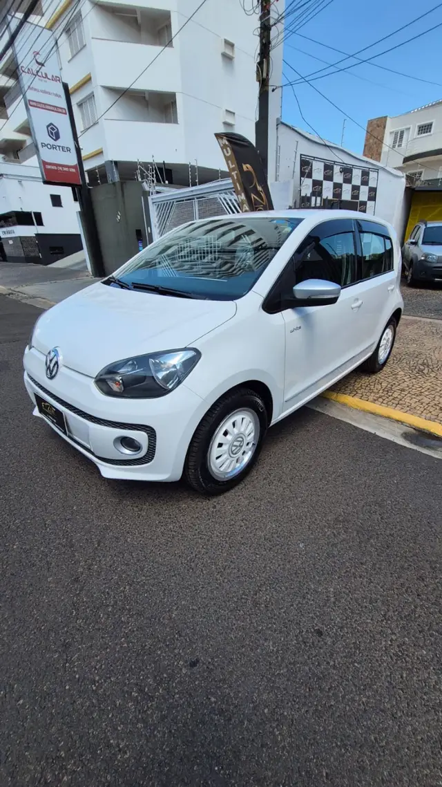 Carro Volkswagen Up! 2015 1.0 12v E-Flex black white red up!