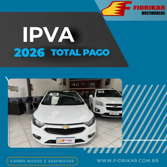 Carro Chevrolet Onix 2018 1.4 LT SPE/4
