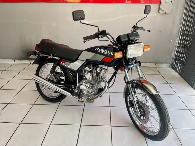 Moto Honda CG 125 1987 125