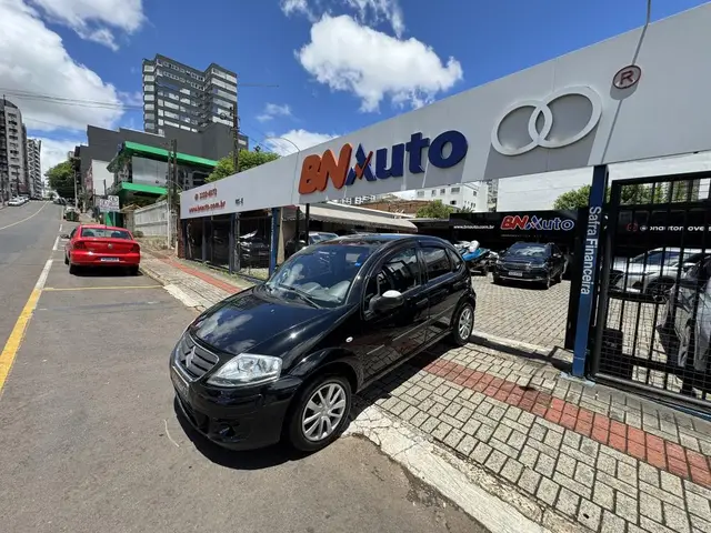 Carro Citroën C3 2012 GLX 1.4 8V (flex)