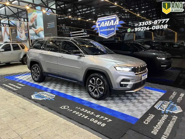Carro Jeep Commander 2023 Limited 1.3 T270
