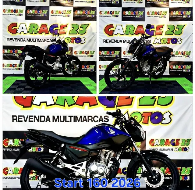Moto Honda CG 160 2026 Start