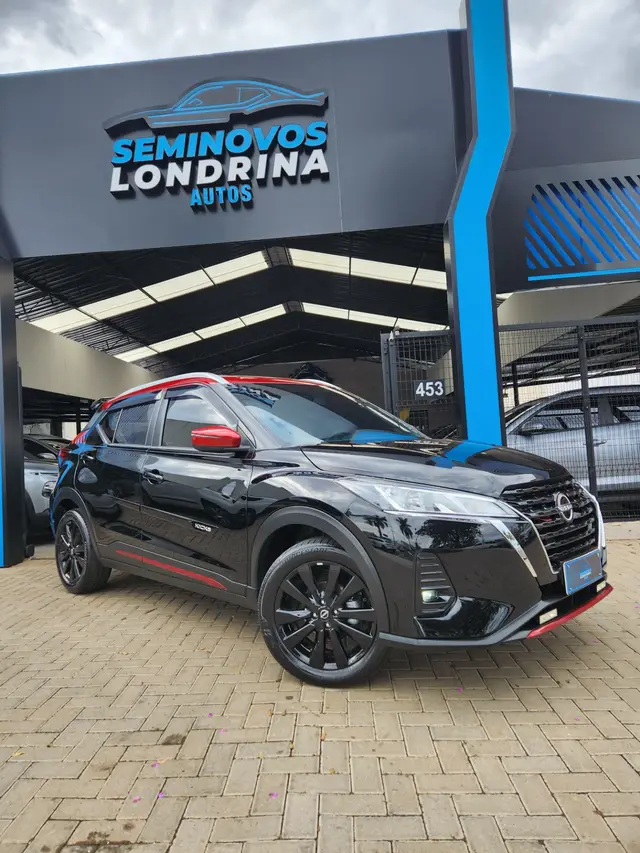 Carro Nissan Kicks 2024 XPlay 1.6 (Aut.)