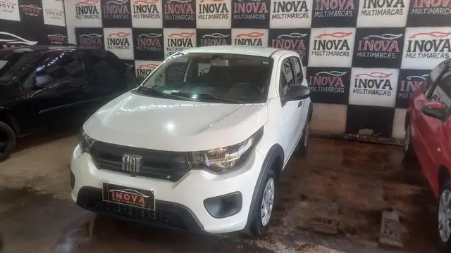 Carro Fiat Mobi 2021 Easy 1.0 (Flex)