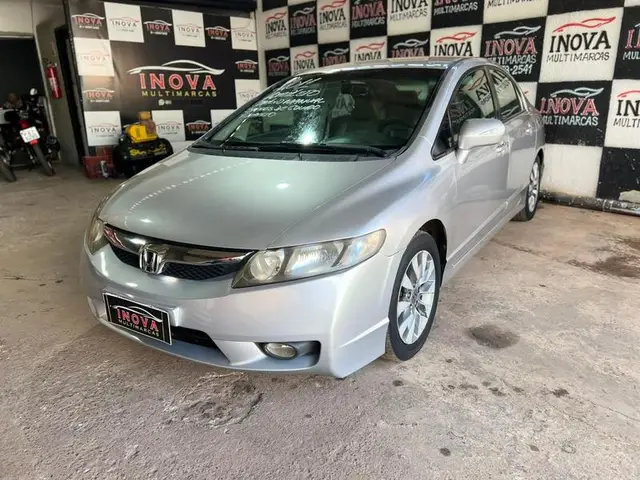 Carro Honda Civic 2011 New  EXS 1.8 16V i-VTEC (Aut) (Flex)