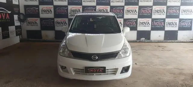 Carro Nissan Tiida 2012 S 1.8 (flex)