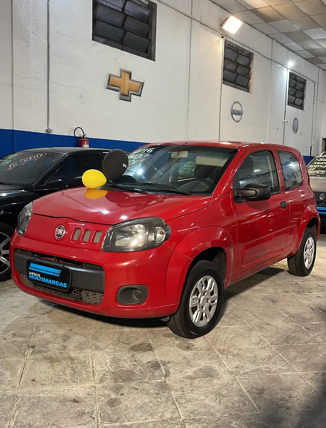 Carro Fiat Uno 2016 Vivace 1.0 8V (Flex) 2p