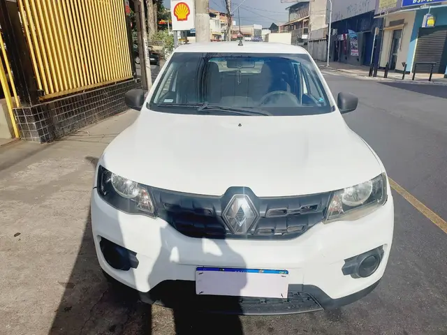 Carro Renault Kwid 2019 Zen 1.0 12v SCe (Flex)