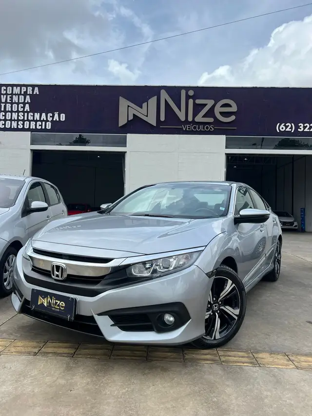 Carro Honda Civic 2017 EX 2.0 i-VTEC CVT