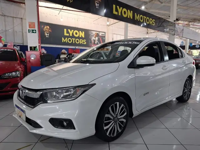 Carro Honda City 2018 LX 1.5 CVT (Flex)