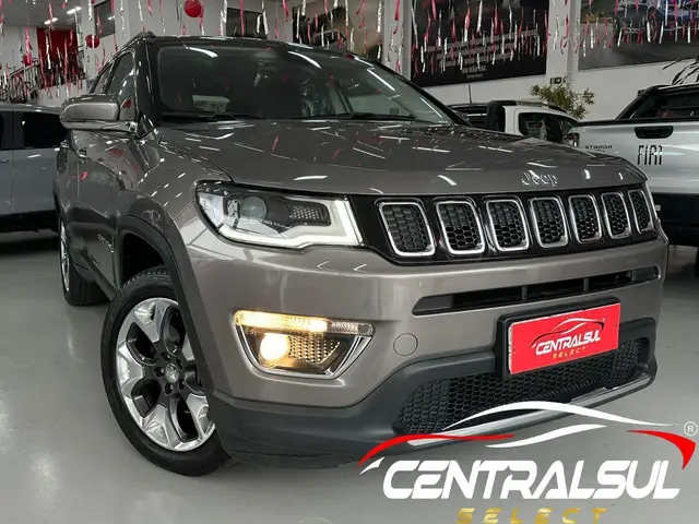 Carro Jeep Compass 2018 2.0 Limited (Aut) (Flex)