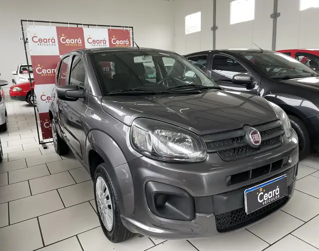 Carro Fiat Uno 2021 Attractive 1.0