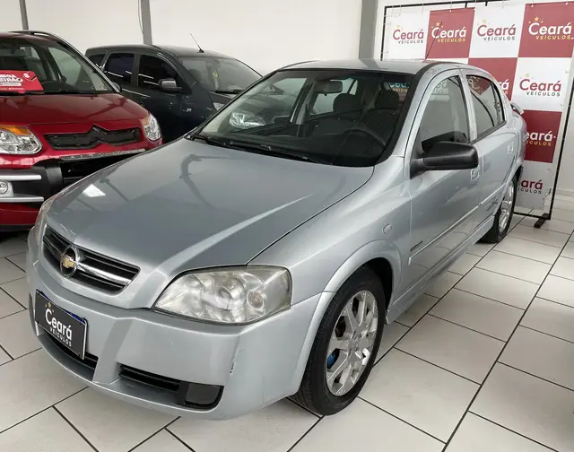 Carro Chevrolet Astra Hatch 2009 Advantage 2.0 (Flex)