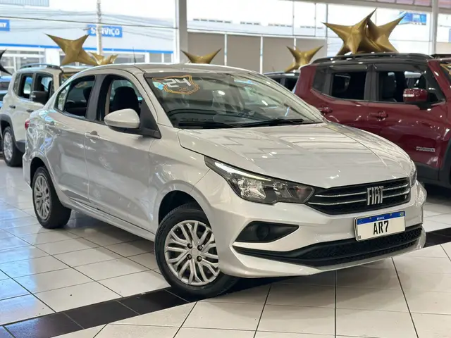 Carro Fiat Cronos 2024 Drive 1.0