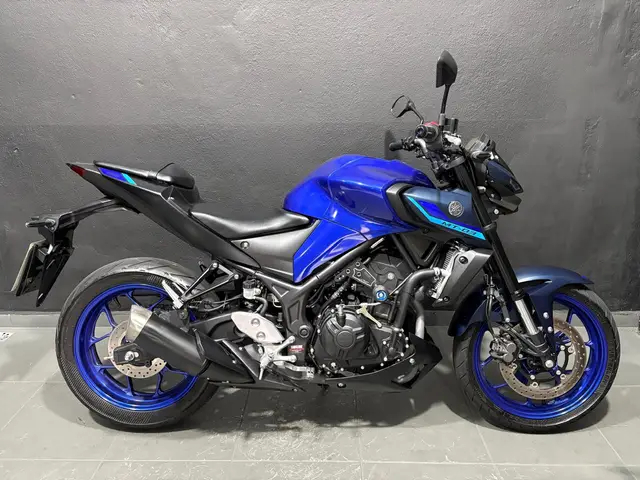 Moto Yamaha MT-03 2025 ABS