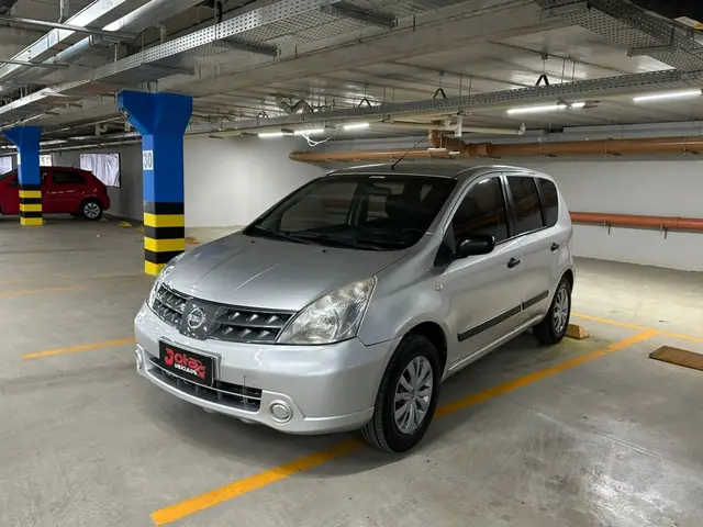 Carro Nissan Livina 2012 1.6 16V (flex)