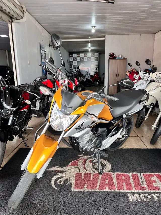 Moto Honda CG 160 2022 Titan