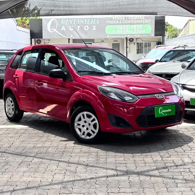 Carro Ford Fiesta Hatch 2014 S Rocam 1.0 (Flex)