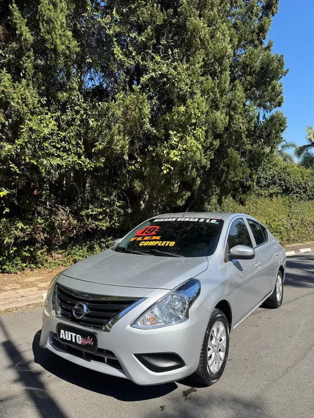 Carro Nissan Versa 2019 1.6 16V S FlexStart (Flex)